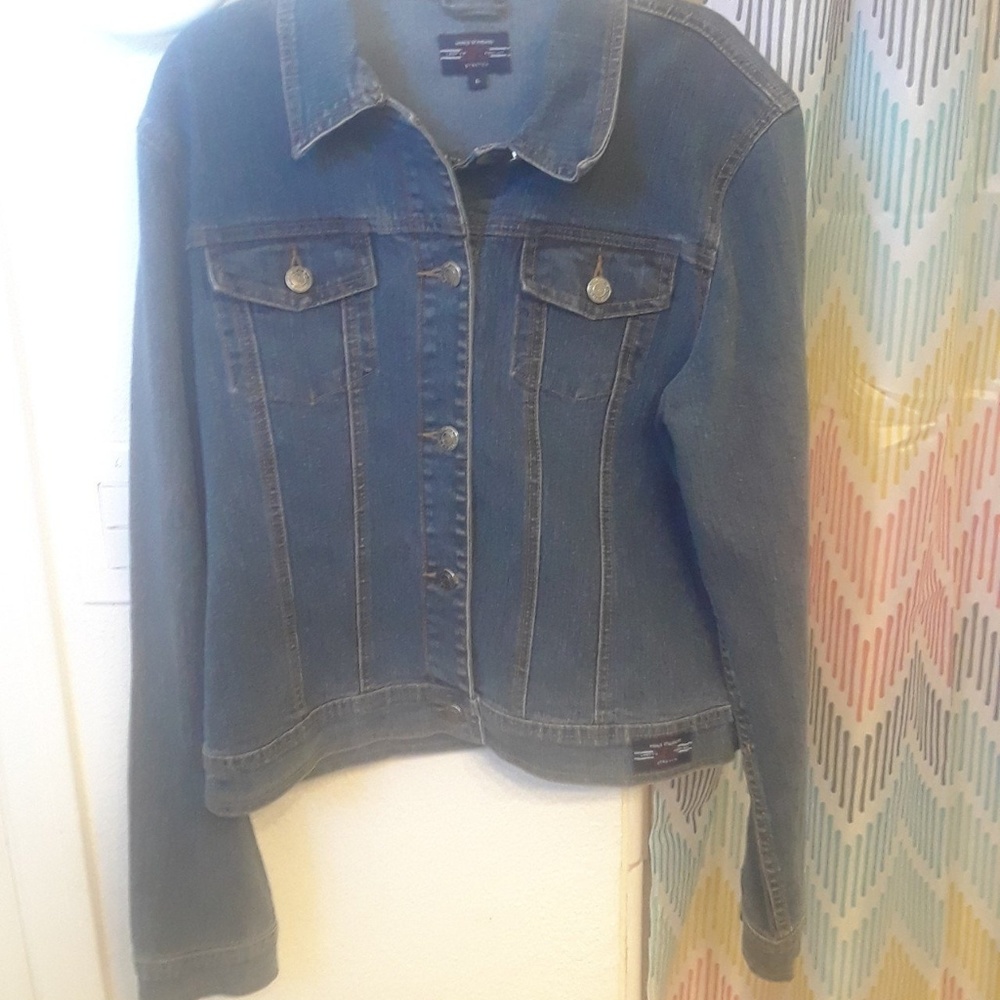 Denim Jean Jacket - Picture 3 of 3